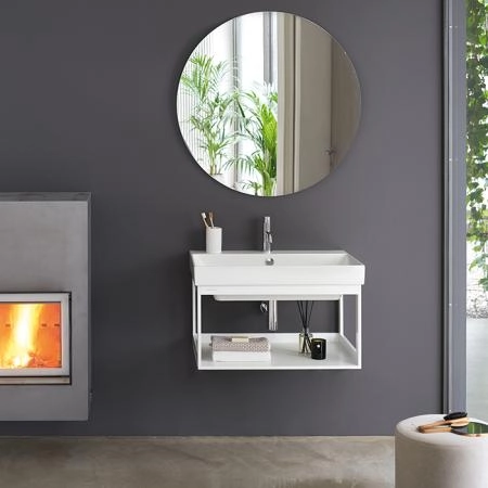 Catalano Zero Раковина 75x50см, с 1 отв., цвет: белый глянцевый
