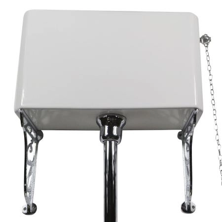 Унитаз Magliezza Retro 7009 (горизонтальный выпуск) в комплекте с крепежем