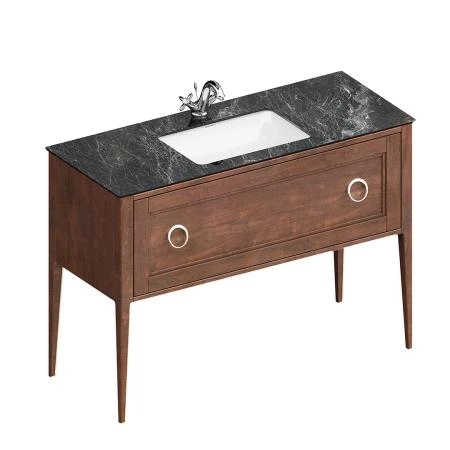 Тумба Kerama Marazzi PLAZA CLASSIC ПЛАЗА КЛАССИК PL.CN.120.1\NUT.M напольная 1 ящик 120, орех матовый