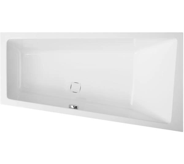 Ванна Vagnerplast Cavallo Offset VPBA169CAV3PX-04 160x90 см акриловая ассиметричная R
