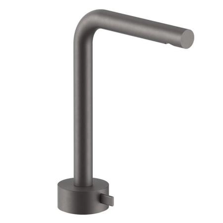 Fantini AF/21 Смеситель для раковины, 1 отв., высокий излив: 15.5 см, цвет: Matt Gun Metal PVD