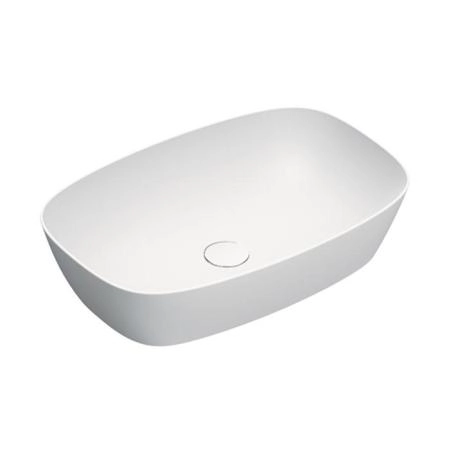 Catalano Alvea Раковина 60x40см накладная, без отв., цвет: белый матовый