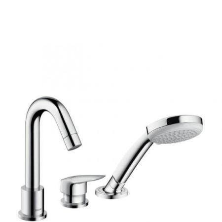 Hansgrohe Logis 71310000 смеситель для ванны на 3 отверстия для 13437180