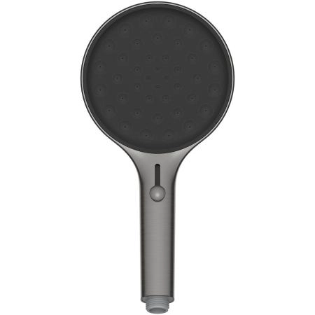 Душевой комплект Vincea Inspire VSFW-3I21T2GM встраиваемый, термостатический, 2 режима, вороненая сталь