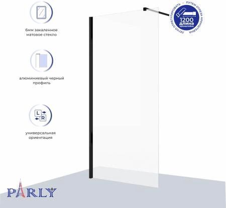 Душевое ограждение PARLY T100BF (100х90)