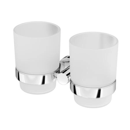 Стакан для зубных щеток 2-й AM.PM Sense A74343400 хром