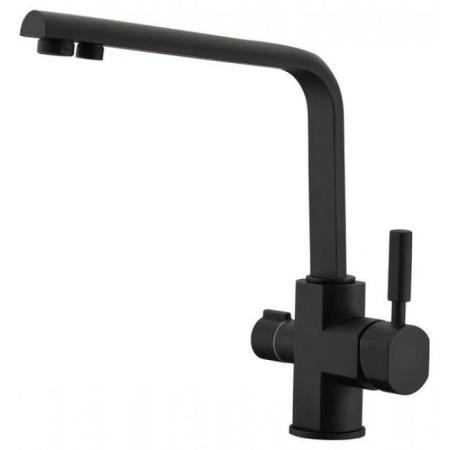 Смеситель для кухни KAISER Decor (40144-2) черный