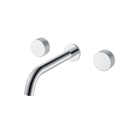 Смеситель из стены Boheme STICK LINEA на 3 отв. CHROME 152-2-CR.3