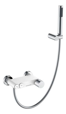 Смеситель STICK Boheme для ванны WHITE DIAMOND CHROME 123-WCR
