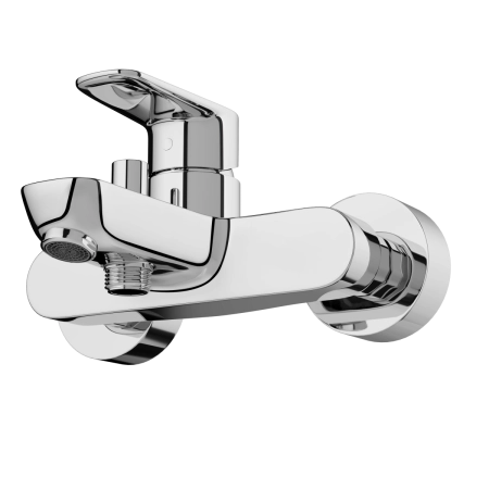 Смеситель VitrA Flow Soft  A42946EXP настенный однорычажный хром латунь
