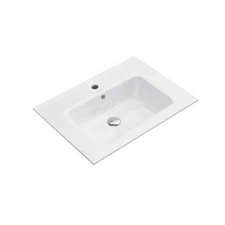 Раковина Kerama Marazzi PIANO ПИАНО PI.wb.65 65 с крепежом