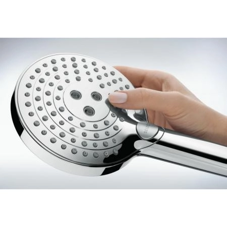Душевая система Hansgrohe Raindance Select S 27633000, хром