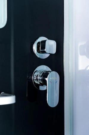 Душевая кабина Esbano 120x90 матовое стекло  ESKG3129CKR