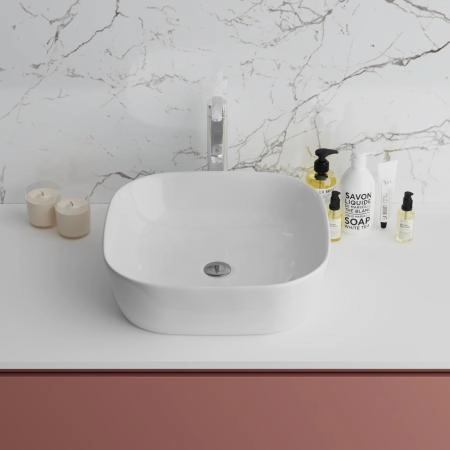 Раковина Grossman GR-3019 (425*425*145) белая