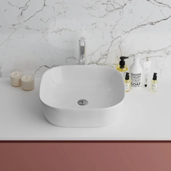 Раковина Grossman GR-3019 (425*425*145) белая