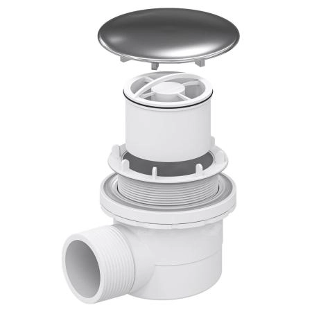 Сифон для душевых поддонов RGW Velplex QYD-06  18241106-01*