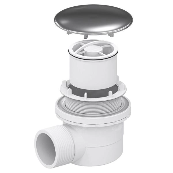 Сифон для душевых поддонов RGW Velplex QYD-06  18241106-01*