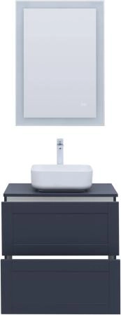 Тумба под раковину Aquanet Терра 70 маренго