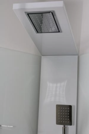 Душевая кабина СeruttiSPA ЧИКА (CHIKA) 901T (90x90x215-225)