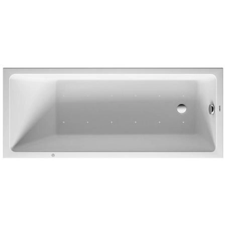 Duravit Vero Air Ванна 170x70см, встраиваемая, Air-System, цвет: белый