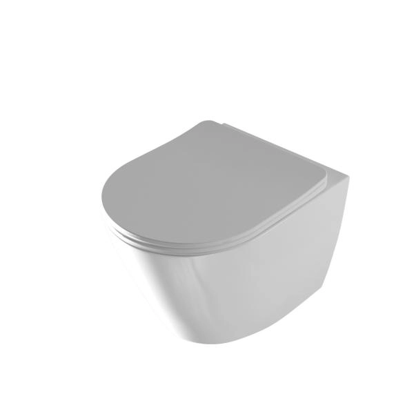 Унитаз KNOTLOR WC490WG, подвесной белый
