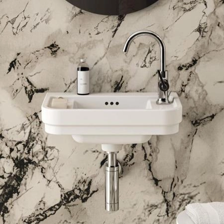 Ideal Standard Calla Раковина 50х32xh18см., подвесная, с 1 отв., Dx, с крепежом, цвет: белый глянец