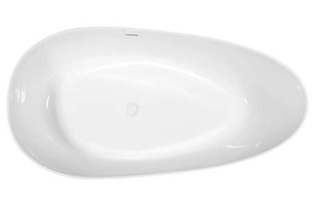 Акриловая ванна ABBER AB9211MB отдельностоящая цвет черный матовый