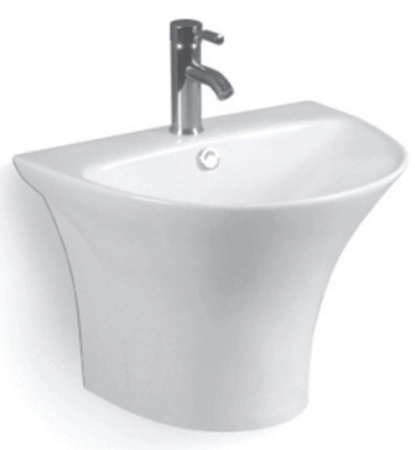 Раковина CeramaLux NB-16557 см подвесная