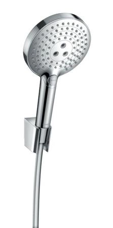 Душевой гарнитур Hansgrohe Raindance Select S 120 1,60 м 26721400 хром-белый