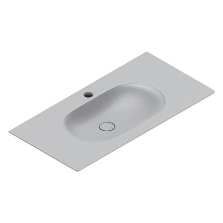 Catalano Sfera Раковина консоль 100x50см, с 1 отв., цвет: Cemento Satinato