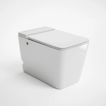 Унитаз Grossman GR-PR-5501 импульсный (590*360*440) напольный с тонкой крышкой