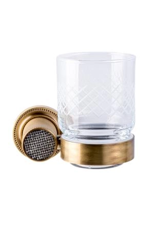 Настенный Стакан Boheme ROYALE CRISTAL BR 10924-BR