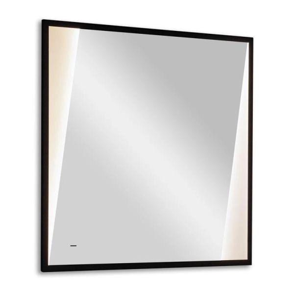 Зеркало Silver Mirrors Vangog 800х800 теплый свет 3000К, бесконтактный сенсор