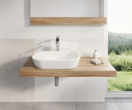Умывальник  Ravak Ceramic 600 O белый XJX01160001