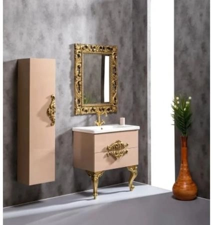 Зеркало Boheme NeoArt бронза Поталь 75х95 514-P