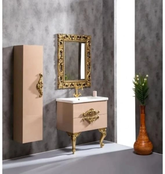 Зеркало Boheme NeoArt бронза Поталь 75х95 514-P