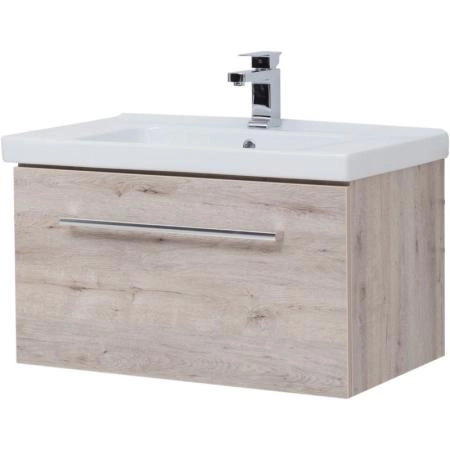 Тумба Dreja BIG INN 80 см под умывальник дуб кантри, подвесная