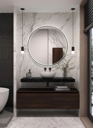 Столешница прямая Boheme FLAT NERO MARQUINA 1010*460*70 869-100-NM