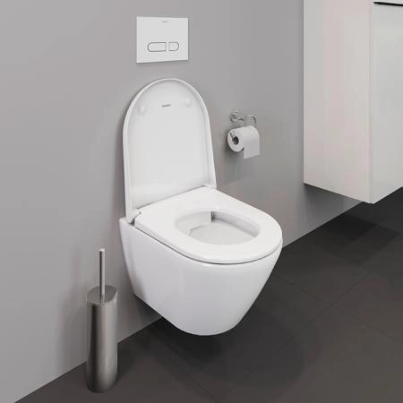 Duravit D-Neo Унитаз 37х48см., подвесной, безободковый, цвет: белый глянцевый