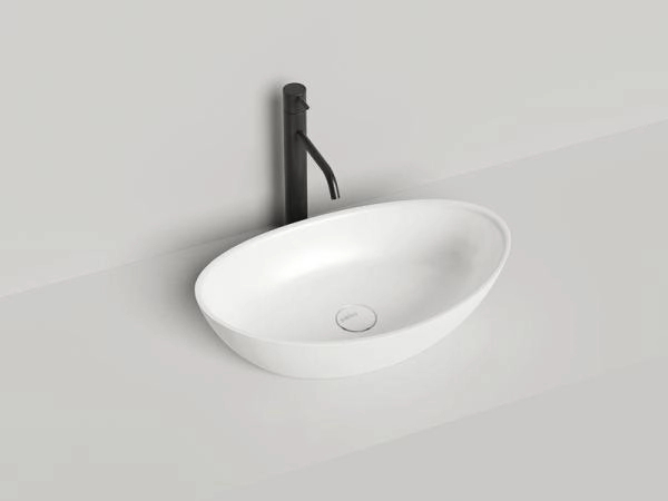 Раковина Salini NOEMI S-Sense глянцевая 56x34 1101103G накладная