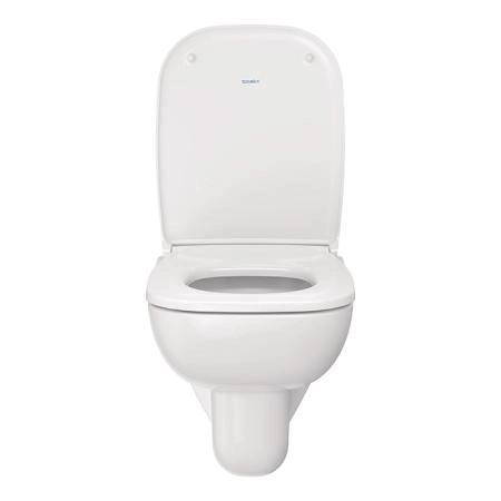 Duravit D-Code Комплект: подвесной унитаз Rimless 257009 35.5х54.5см.+ сиденье с SoftClose 006739