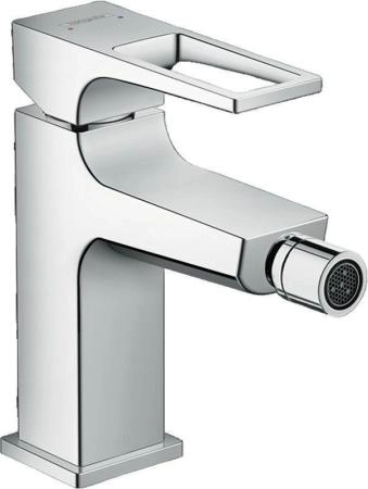 Hansgrohe 74520000 Metropol Смеситель для биде, Push-Open, хром