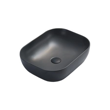 Раковина Vincea VBS-101MA, 505*405*140, накладная, цвет антрацит матовый фарфор