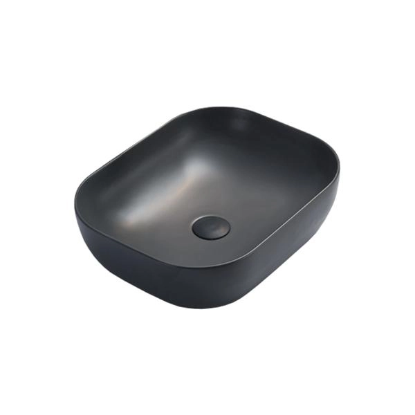 Раковина Vincea VBS-101MA, 505*405*140, накладная, цвет антрацит матовый фарфор