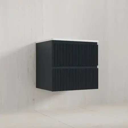 Тумба Style Line "Марокко 60" ЛС-00002472 подвесная, графит