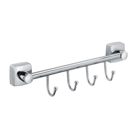 Планка с четырьмя крючками FIXSEN KVADRO FX-61305B-4, хром
