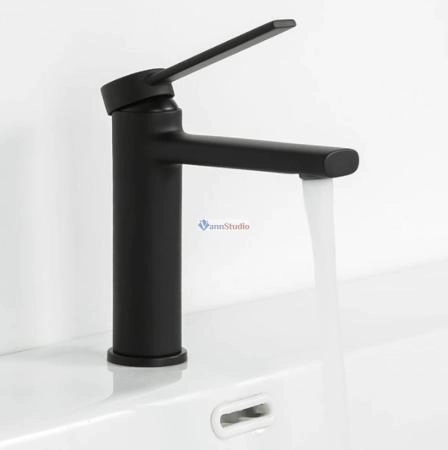 Смеситель для раковины Frap F1067-6 черный