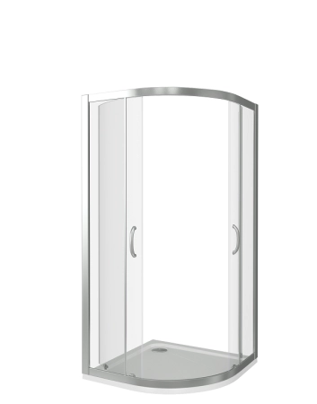 Душевой угол GOOD DOOR Infinity R-90-C-CH 90x90 см