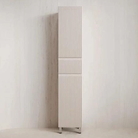 Колонна Style Line "Марокко" 36, ЛС-00002517 напольная  универсальная, 1ящ, ПЛЮС, ЭМАЛЬ, крем