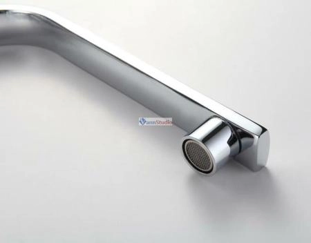 Смеситель для кухни Frap F4073 хром